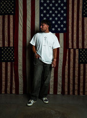 Blessed Nation "PREMIUM" Tee in White