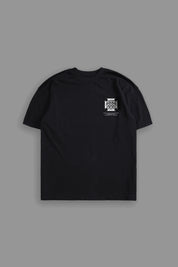 He Sent Me "PREMIUM" Tee in Black