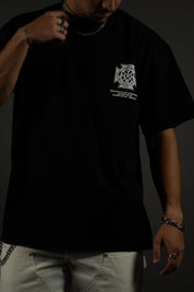 He Sent Me "PREMIUM" Tee in Black