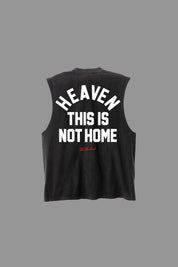 Heaven "PREMIUM" Cutoff in Vintage Black