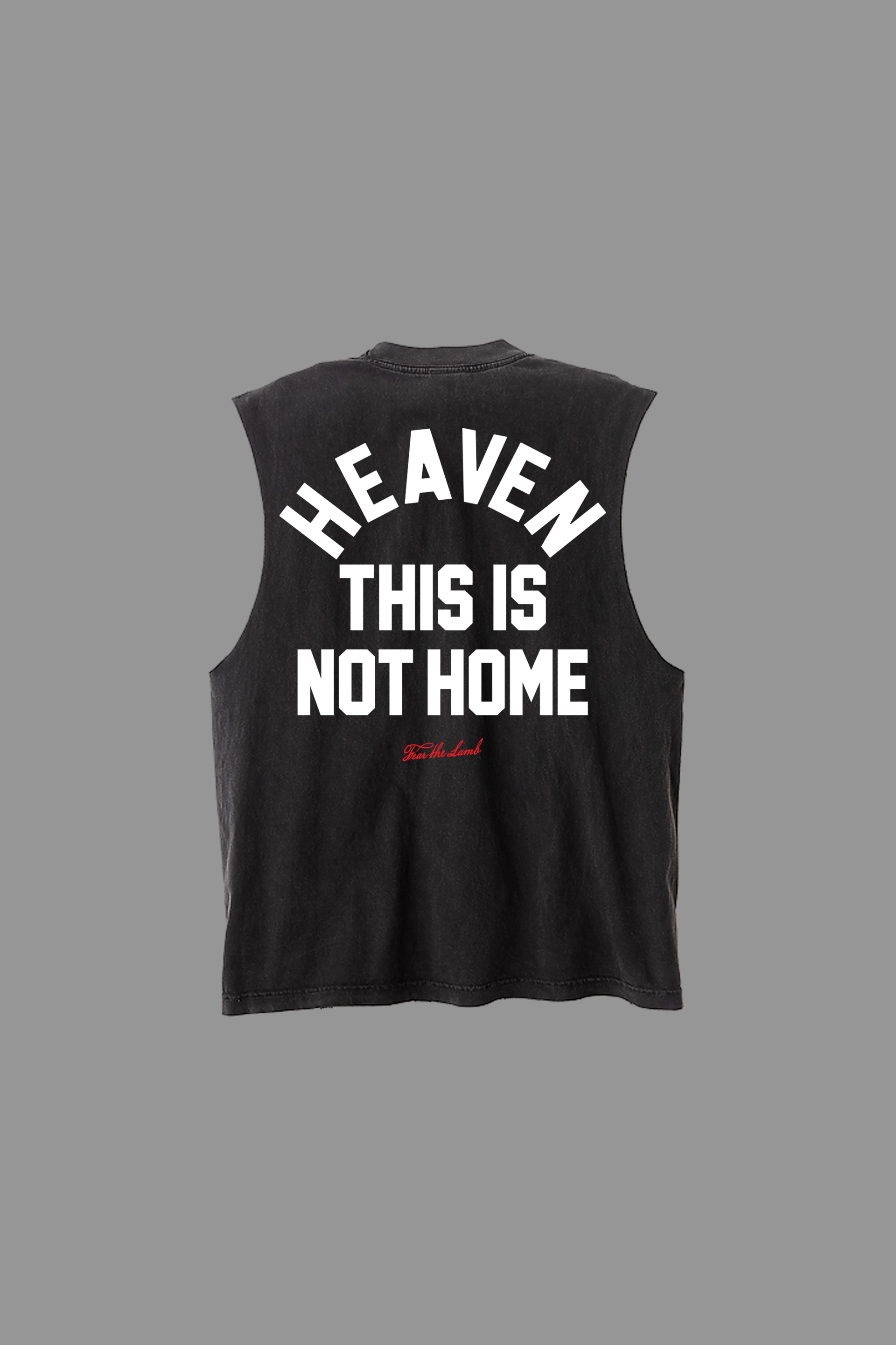 Heaven "PREMIUM" Cutoff in Vintage Black