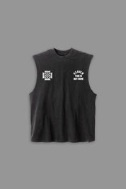 Heaven "PREMIUM" Cutoff in Vintage Black