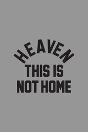 Heaven Decal in Black