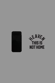 Heaven Decal in Black