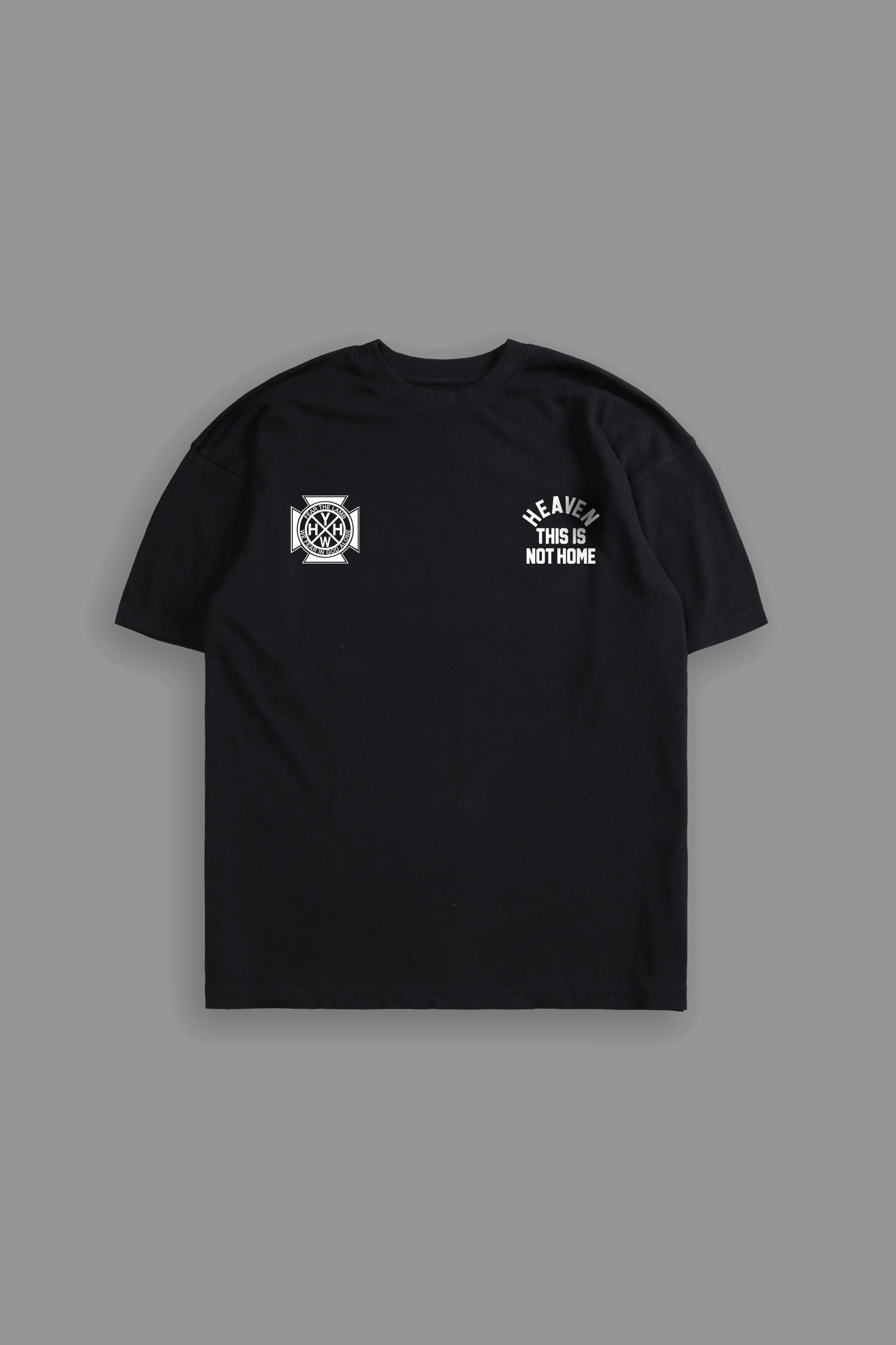 Heaven "PREMIUM" Tee in Black