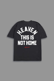 Heaven "PREMIUM" Tee in Vintage Black