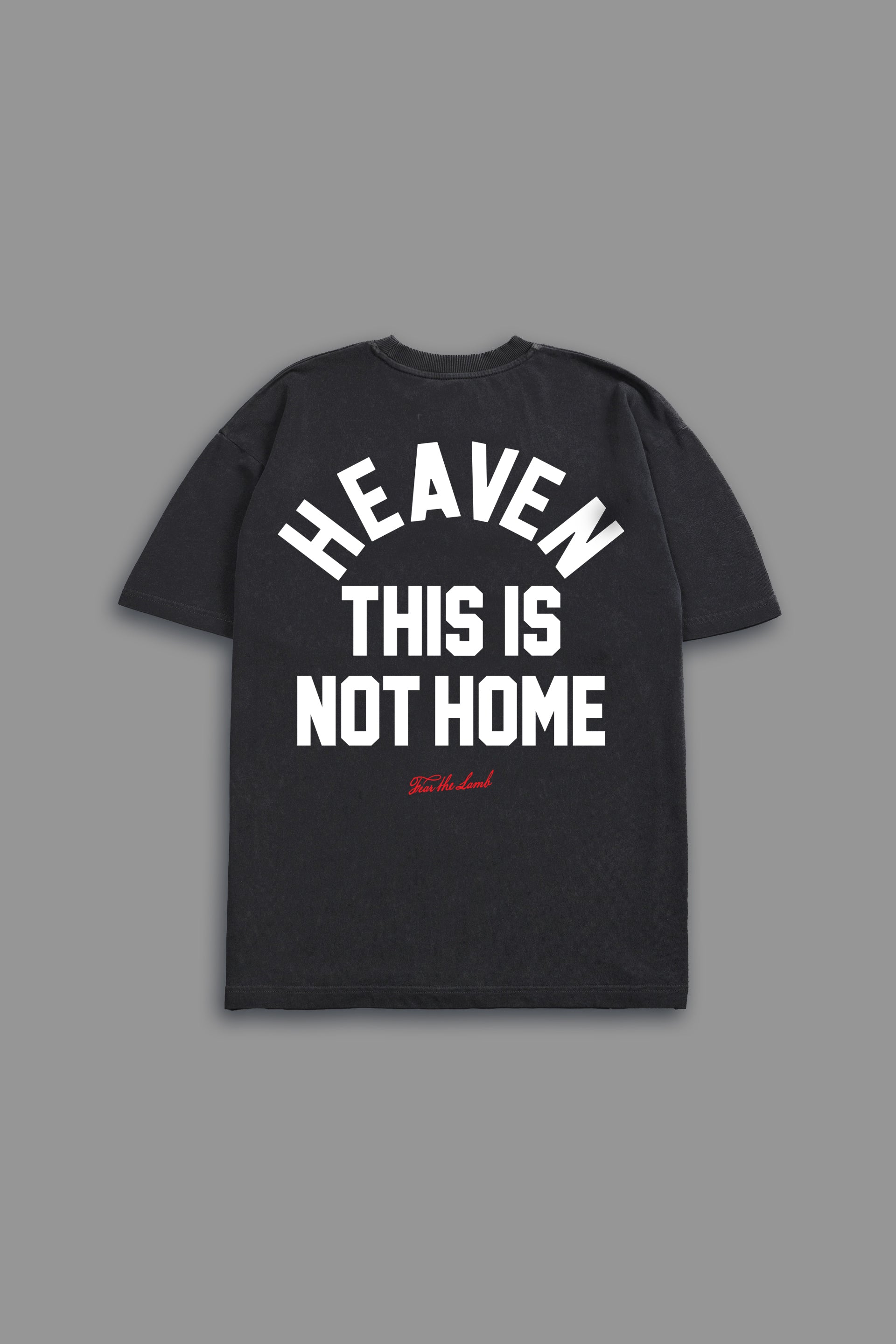 Heaven "PREMIUM" Tee in Vintage Black