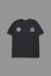 Heaven "PREMIUM" Tee in Vintage Black