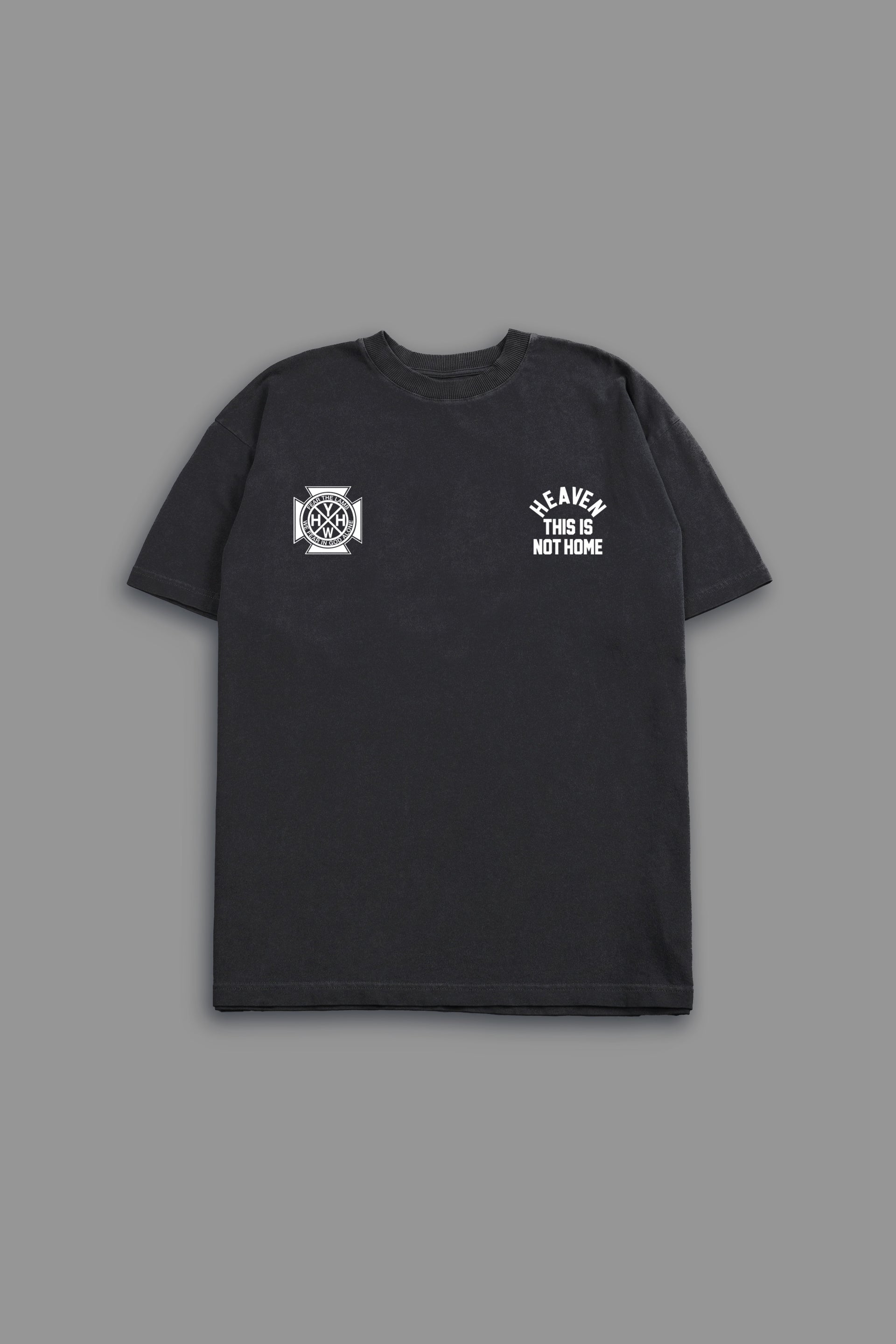 Heaven "PREMIUM" Tee in Vintage Black