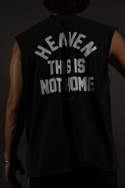 Heaven "PREMIUM" Cutoff in Vintage Black