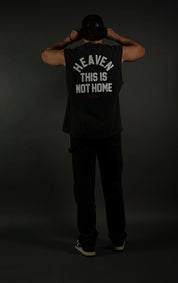 Heaven "PREMIUM" Cutoff in Vintage Black