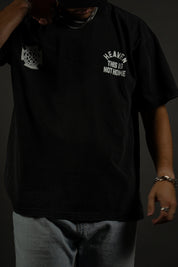 Heaven "PREMIUM" Tee in Vintage Black