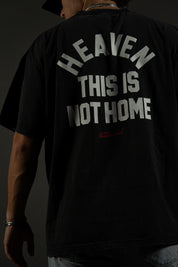 Heaven "PREMIUM" Tee in Vintage Black