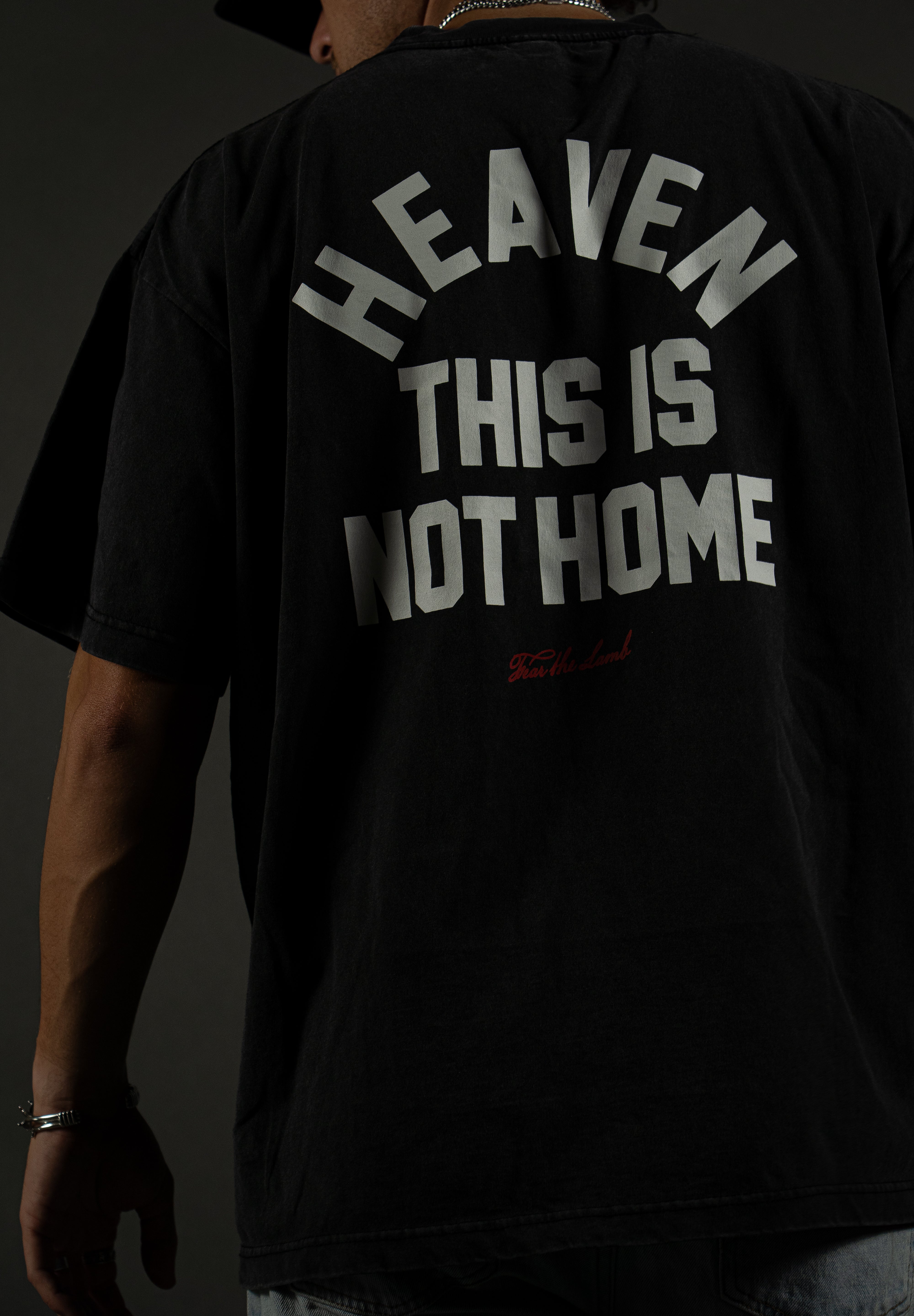 Heaven "PREMIUM" Tee in Vintage Black