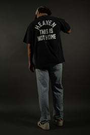 Heaven "PREMIUM" Tee in Vintage Black