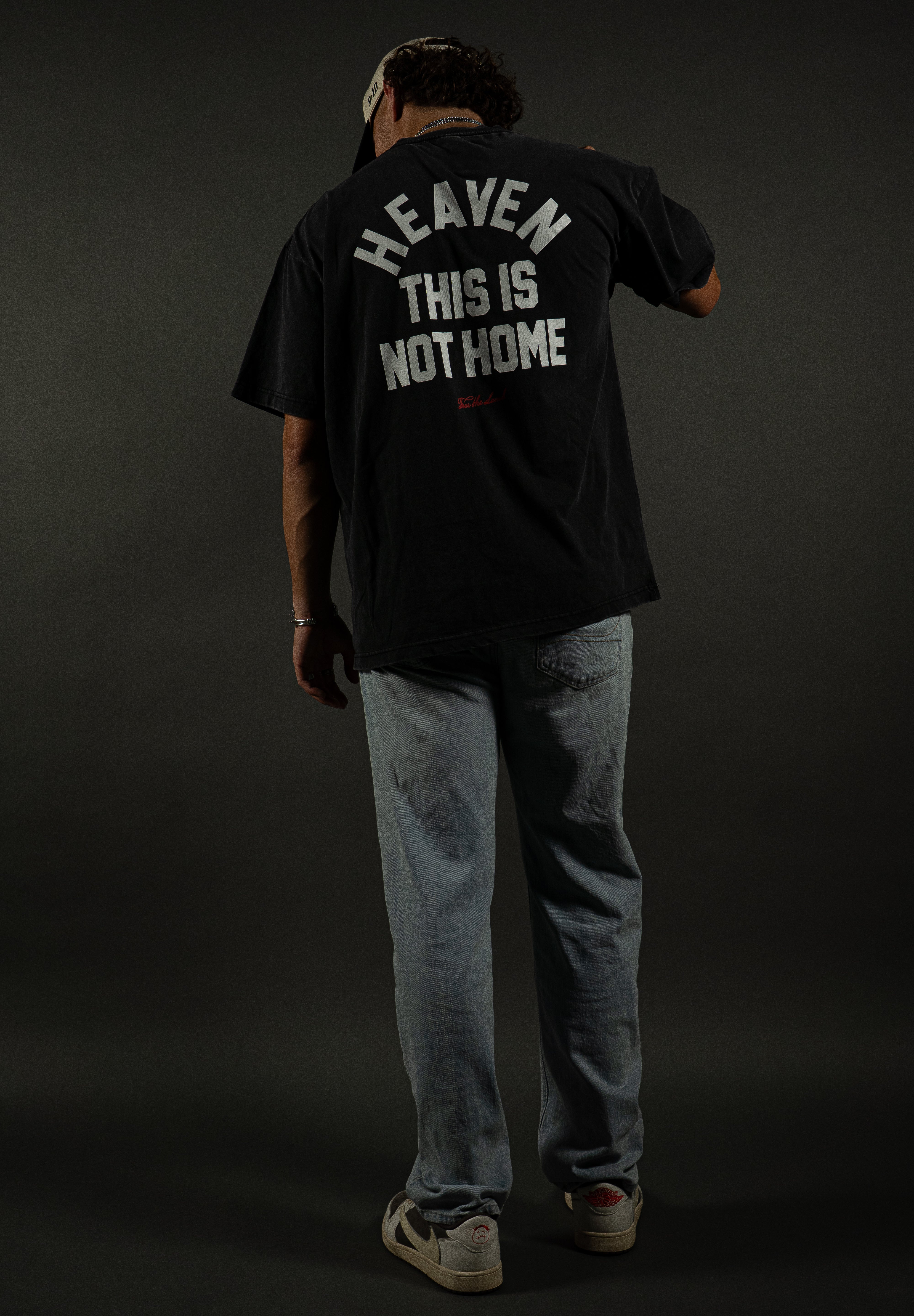 Heaven "PREMIUM" Tee in Vintage Black