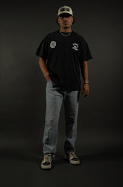 Heaven "PREMIUM" Tee in Vintage Black