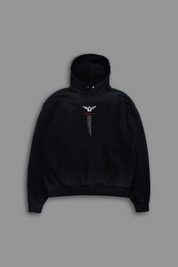 His Image "Faded" Hoodie in Black