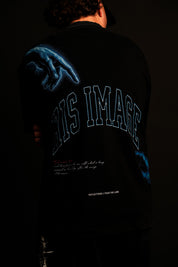 His Image "Faded" Tee in Black