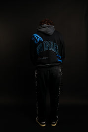 His Image "Faded" Hoodie in Black