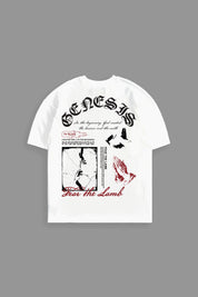 GENESIS "PREMIUM" TEE IN WHITE