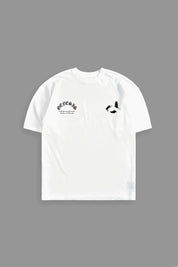 GENESIS "PREMIUM" TEE IN WHITE