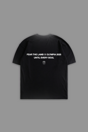 Jesus x Olympia "Faded" Tee in Black
