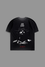 Jesus x Olympia "Faded" Tee in Black