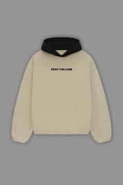 Jesus is King "Premium" Sweatshirt in Two Tone Cream