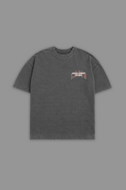 Jesus is King “Waffle” Tee in Grey