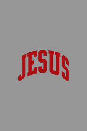 Jesus Varsity Decal in Red