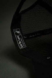 Jesus 5 Panel Patch Hat in Black