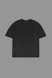 Jesus Prayer “Waffle” Tee in Vintage Black