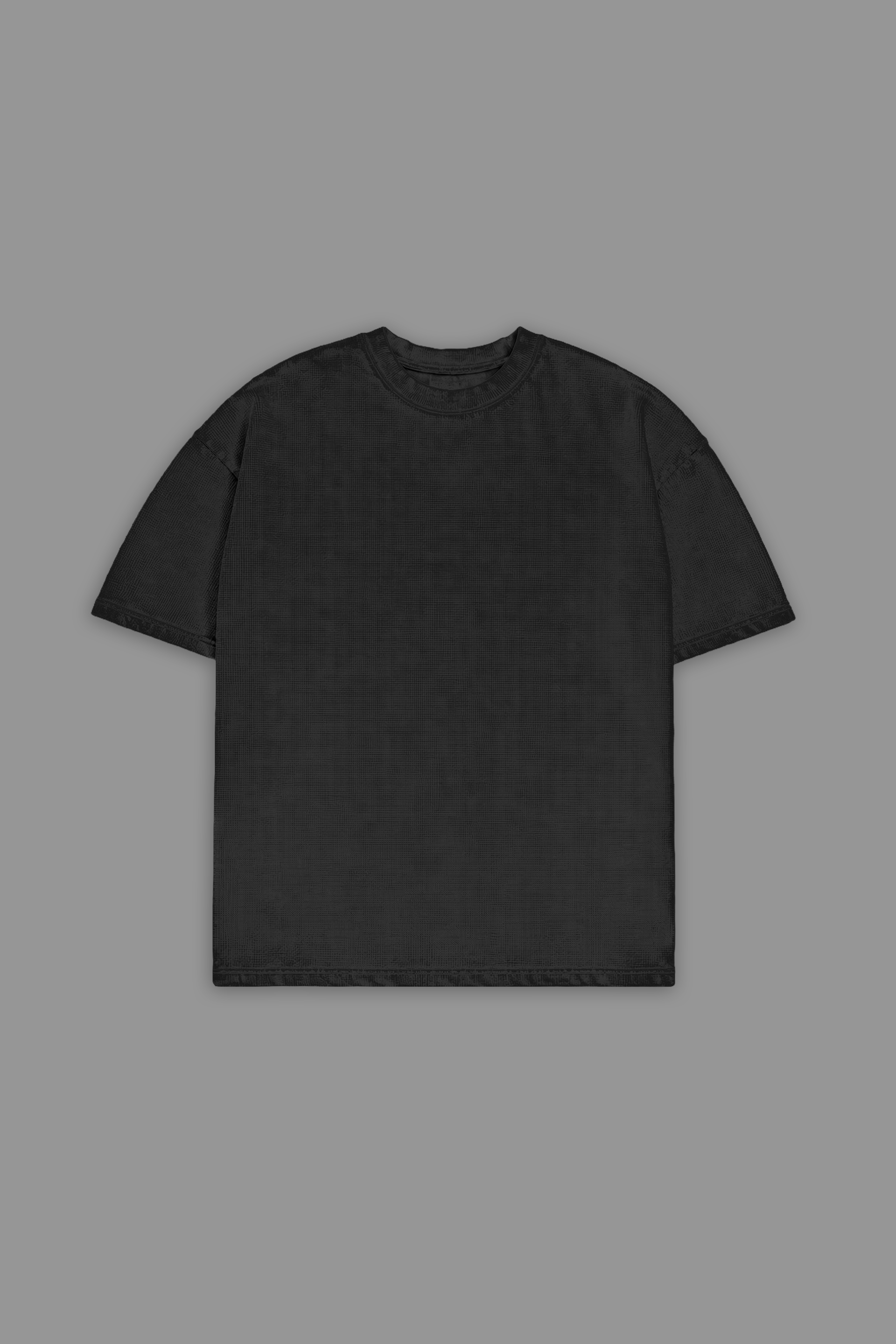 Jesus Prayer “Waffle” Tee in Vintage Black