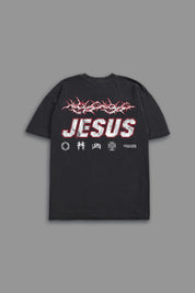 Race For Souls "PREMIUM" Tee in Vintage Black
