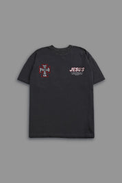 Race For Souls "PREMIUM" Tee in Vintage Black