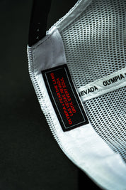 Jesus Patch Hat in White/Black