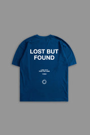Lost But Found "PREMIUM" Tee in Cobalt Blue