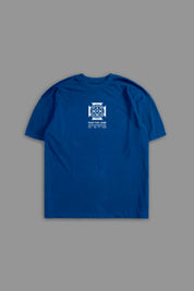 Lost But Found "PREMIUM" Tee in Cobalt Blue