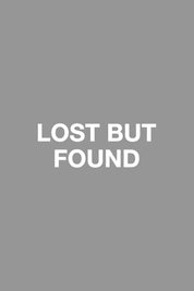 Lost But Found Decal in White