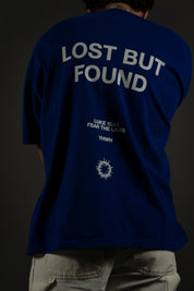 Lost But Found "PREMIUM" Tee in Cobalt Blue