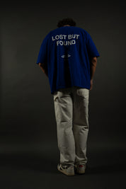 Lost But Found "PREMIUM" Tee in Cobalt Blue
