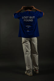 Lost But Found "PREMIUM" Tee in Cobalt Blue