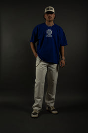 Lost But Found "PREMIUM" Tee in Cobalt Blue