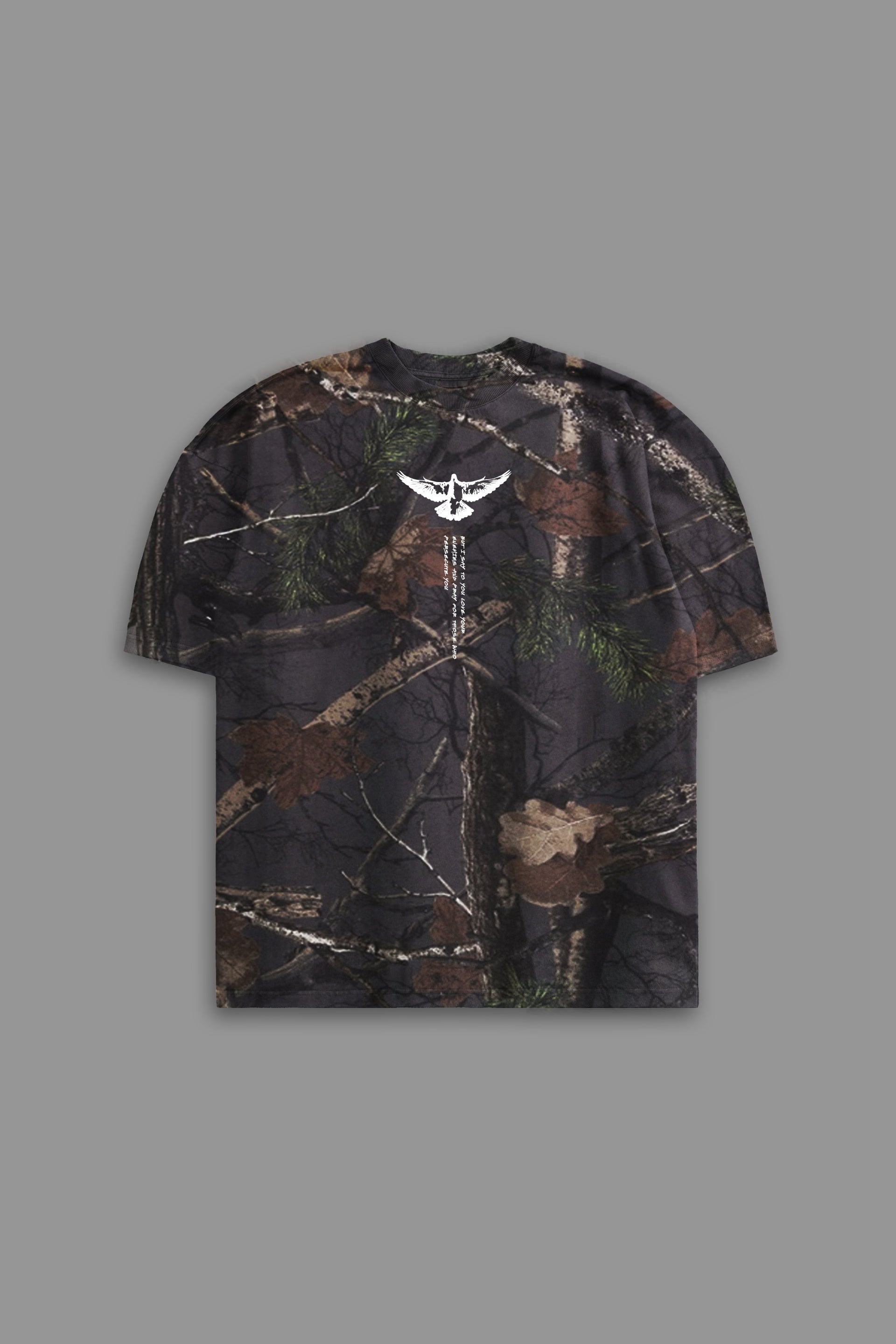 Love thy Enemies "PREMIUM" Tee Dark Camo