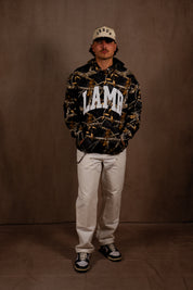 Lamb "PREMIUM" Hoodie in Cross Wood
