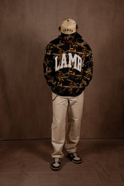 Lamb "PREMIUM" Hoodie in Cross Wood
