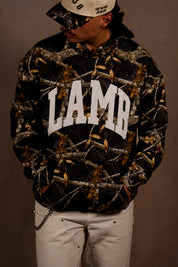 Lamb "PREMIUM" Hoodie in Cross Wood