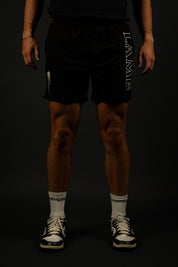 Lamb "Active" Shorts in Black
