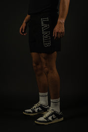 Lamb "Active" Shorts in Black